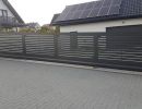 aluminiowe ogrodzenie brzesko