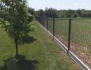 minimalistyczne ogrodzenie panelowe tarnow
