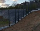 panele ogrodzeniowe na skosnej dzialce budowlanej w bochni 1600 1000